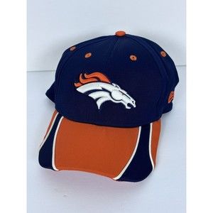 Denver Broncos NFL Men's Hat Cap Medium/Large New Era 39Thirty Stretch Fit